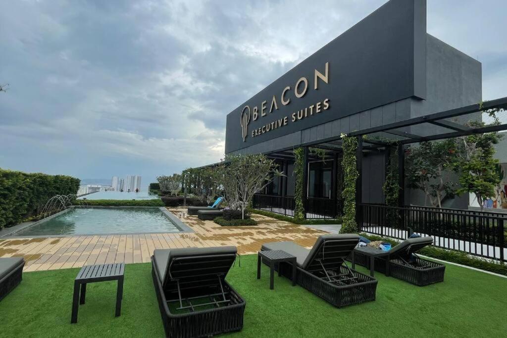 Beacon Executive Suite At Georgetown For 10Pax And 2 Bed Room Eksteriør billede
