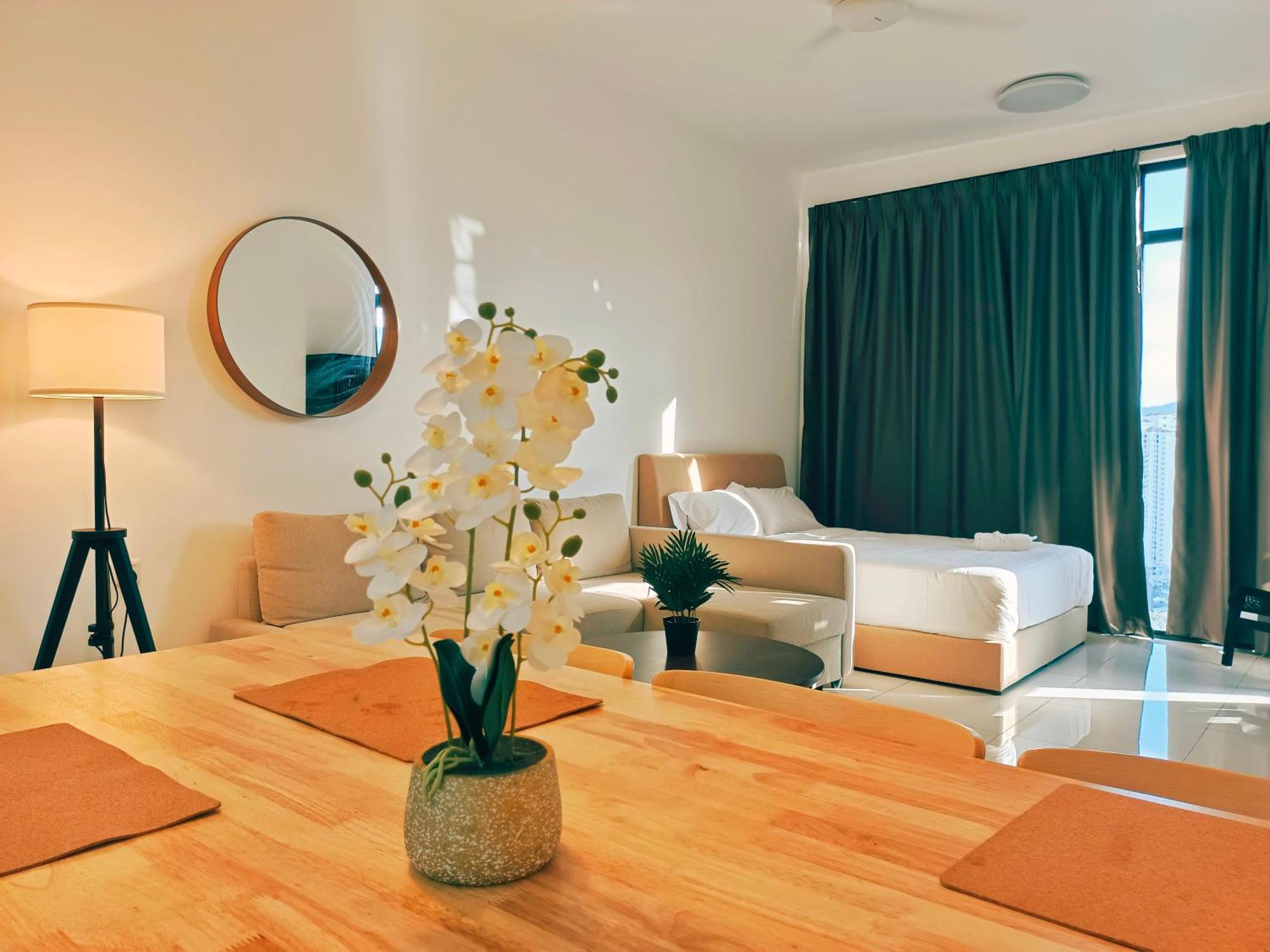Beacon Executive Suite At Georgetown For 10Pax And 2 Bed Room Eksteriør billede